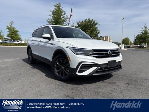 2023 Volkswagen Tiguan 2.0T SE