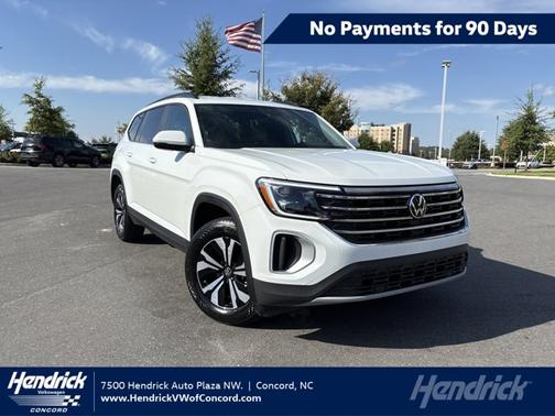 2025 Volkswagen Atlas 2.0T SE