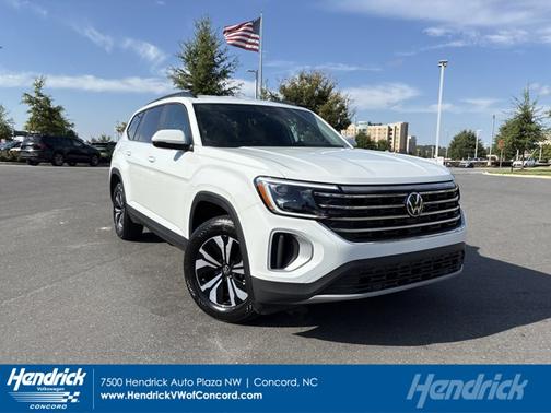 2025 Volkswagen Atlas 2.0T SE