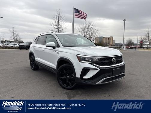 2022 Volkswagen Taos 1.5T SE