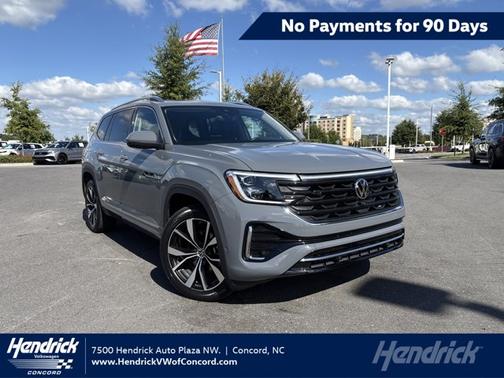 2025 Volkswagen Atlas 2.0T SEL Premium R-Line