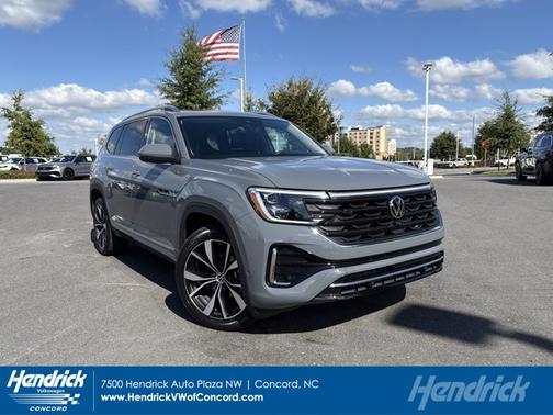 2025 Volkswagen Atlas 2.0T SEL Premium R-Line