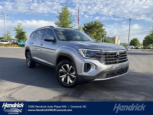 Silver Mist Metallic 2026 Volkswagen Atlas 2.0T SE