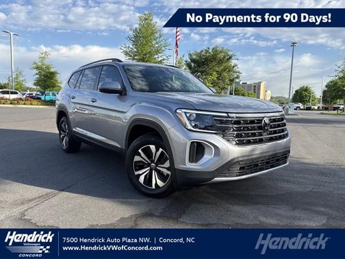 Silver Mist Metallic 2026 Volkswagen Atlas 2.0T SE
