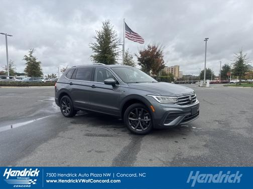 2023 Volkswagen Tiguan 2.0T SE