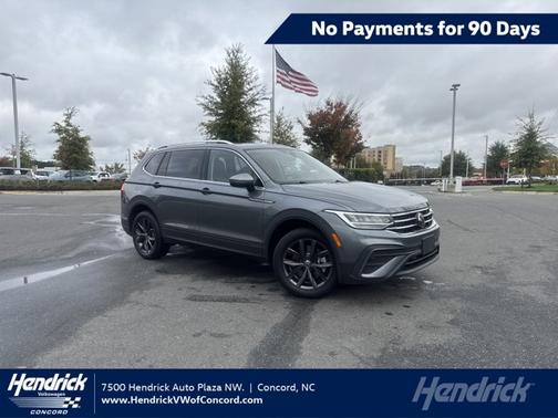 2023 Volkswagen Tiguan 2.0T SE