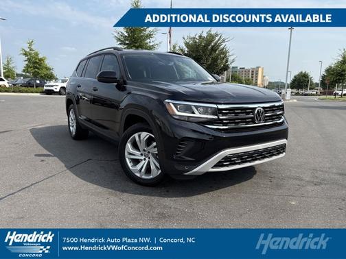 2022 Volkswagen Atlas 3.6 SE w/ Technology
