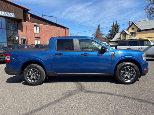 Blue Metallic 2024 Ford Maverick XLT