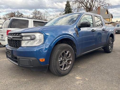 Blue Metallic 2024 Ford Maverick XLT