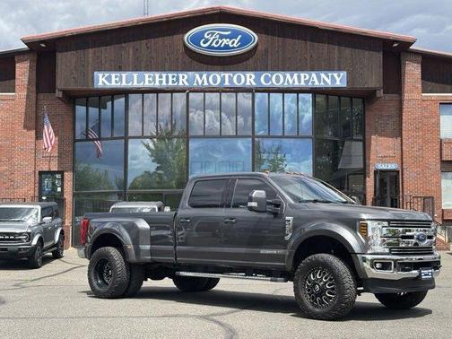 2018 Ford F-450 Lariat