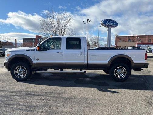 2015 Ford F-350 King Ranch
