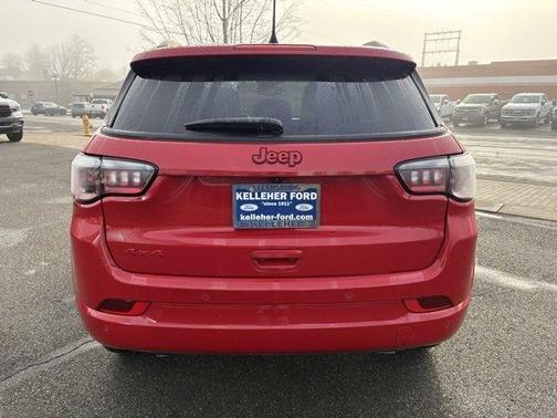 2023 Jeep Compass (RED) Edition
