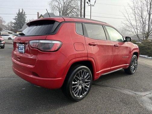 2023 Jeep Compass (RED) Edition