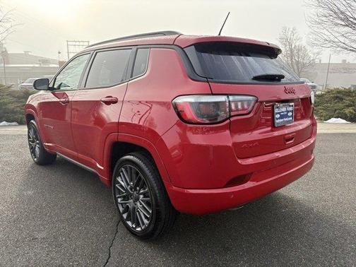 2023 Jeep Compass (RED) Edition