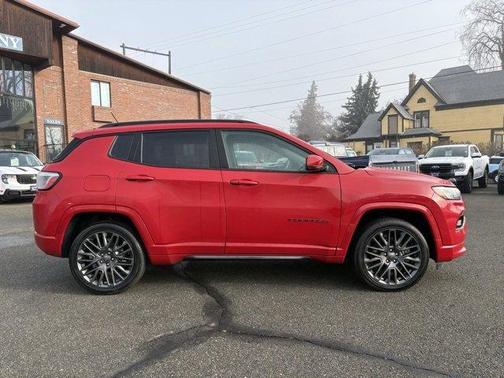 2023 Jeep Compass (RED) Edition