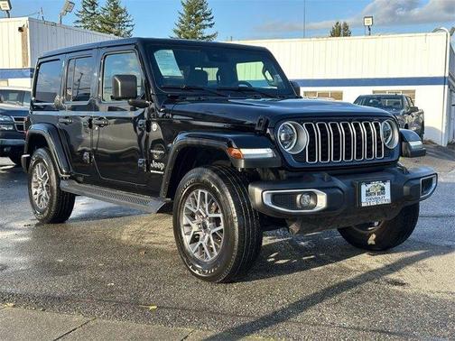 2024 Jeep Wrangler Sahara