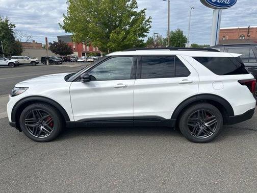 White Metallic 2026 Ford Explorer ST
