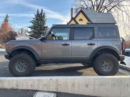 2024 Ford Bronco Badlands