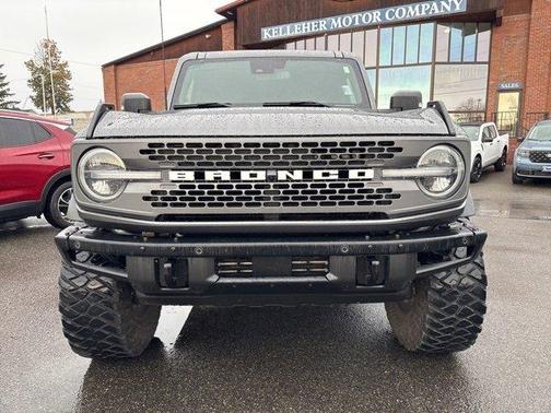 2024 Ford Bronco Badlands