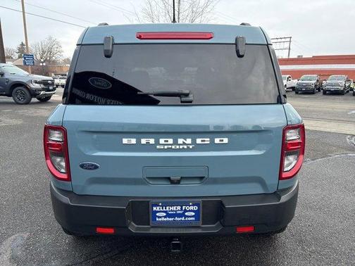 2021 Ford Bronco Sport Big Bend