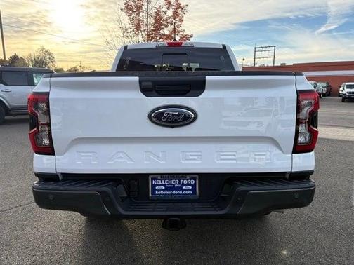Oxford White 2025 Ford Ranger Lariat