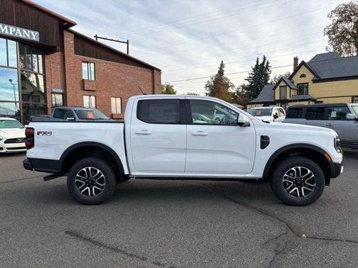 Oxford White 2025 Ford Ranger Lariat