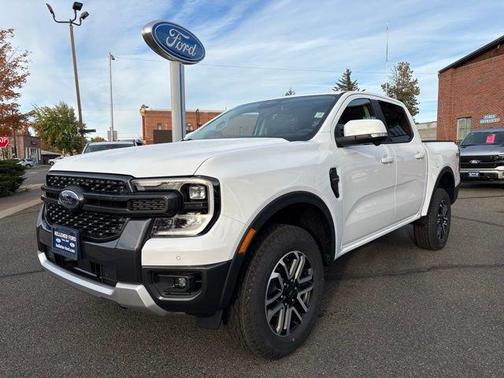 Oxford White 2025 Ford Ranger Lariat