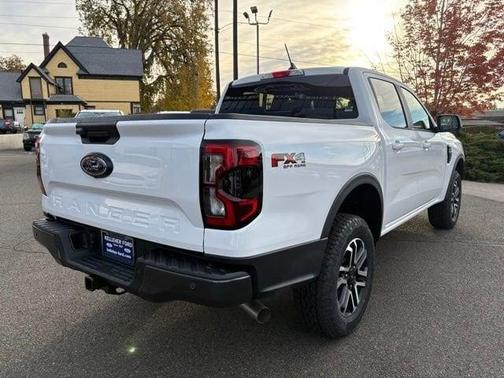 Oxford White 2025 Ford Ranger Lariat