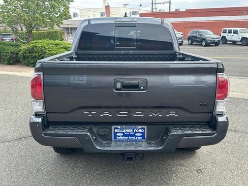Magnetic Gray Metallic 2021 Toyota Tacoma TRD Off Road