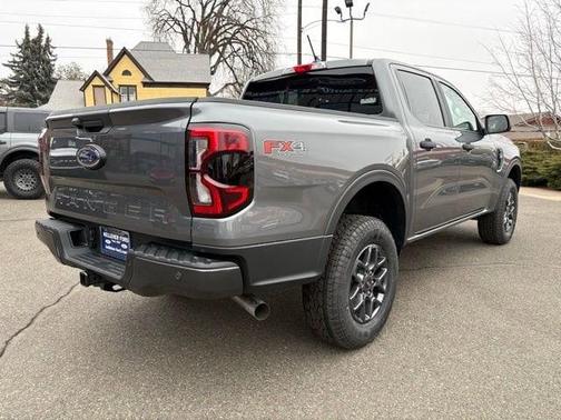 Gray Metallic 2025 Ford Ranger XLT