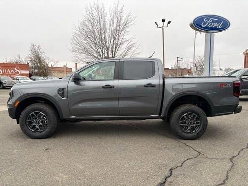Gray Metallic 2025 Ford Ranger XLT