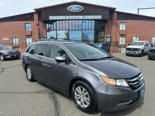 Obsidian Blue Pearl 2016 Honda Odyssey SE