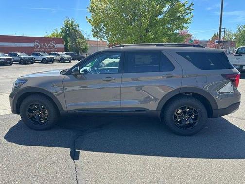 Gray 2026 Ford Explorer Tremor