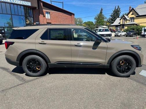Gray 2026 Ford Explorer Tremor