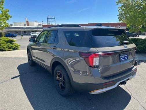 Gray 2026 Ford Explorer Tremor