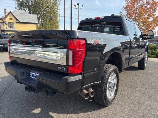 2021 Ford F-350 Platinum