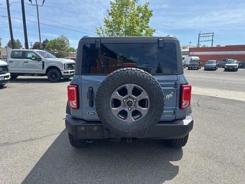 Azure Gray Metallic 2024 Ford Bronco Big Bend