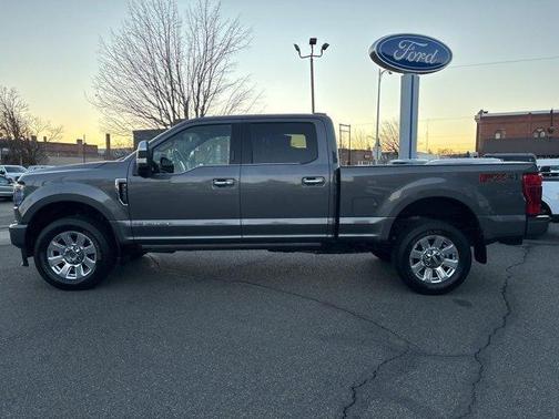 2021 Ford F-250 Platinum