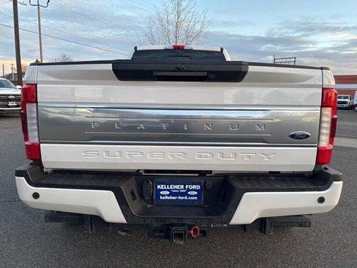 2019 Ford F-450 Platinum