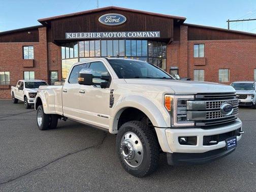 2019 Ford F-450 Platinum