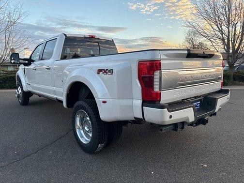 2019 Ford F-450 Platinum