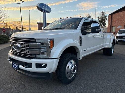 2019 Ford F-450 Platinum
