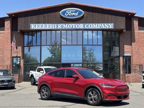 2022 Ford Mustang Mach-E Select