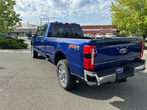 Blue Metallic 2026 Ford F-350 Lariat Super Duty