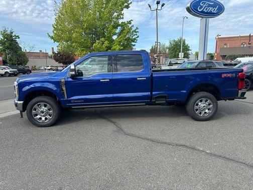 Blue Metallic 2026 Ford F-350 Lariat Super Duty