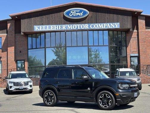 2021 Ford Bronco Sport Outer Banks