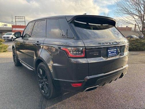 2021 Land Rover Range Rover Sport HSE Silver Edition PHEV