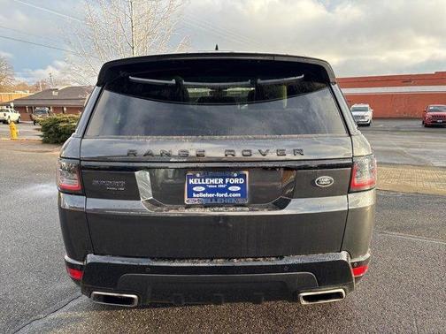 2021 Land Rover Range Rover Sport HSE Silver Edition PHEV