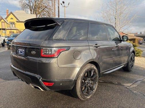 2021 Land Rover Range Rover Sport HSE Silver Edition PHEV