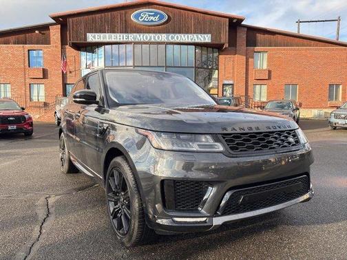 2021 Land Rover Range Rover Sport HSE Silver Edition PHEV